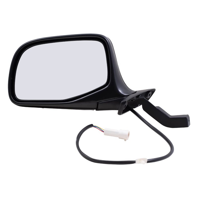 Brock Power Mirror for 1992-1996 Bronco Paddle Type for 1992-1996 F-150 for 1992-1997 F-250 for 1992-1997 F-350 F7TZ17682BAA Left FO1321124 - Image 2